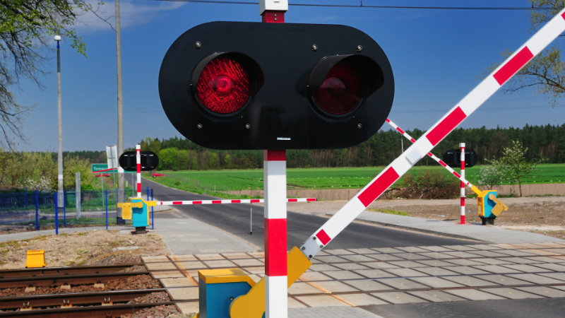 Railway crossing system